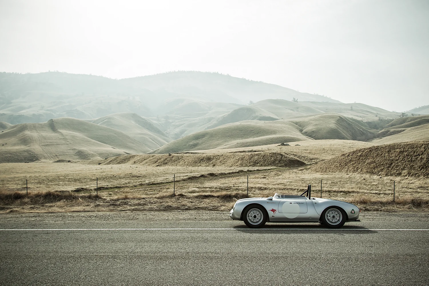  Porsche 550 Spyder  Client: Porsche Klassik  Location: Lebec,CA 