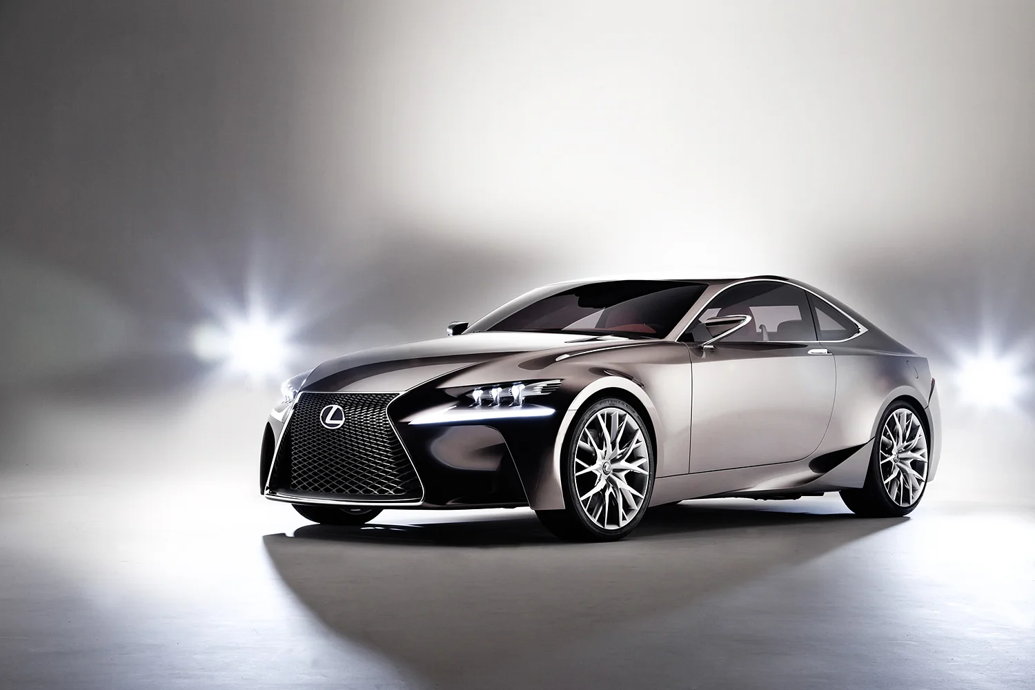  Lexus LF-CC Concept  Client: Car and Driver  Location: Brussels,Belgium 