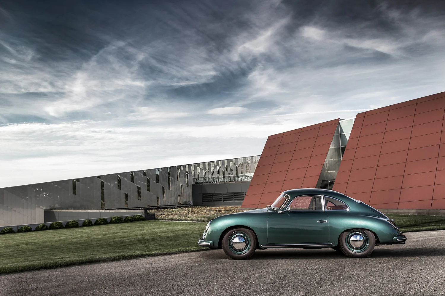  Porsche 356  Client: Porsche Panorama  Location: Traverse City,MI 