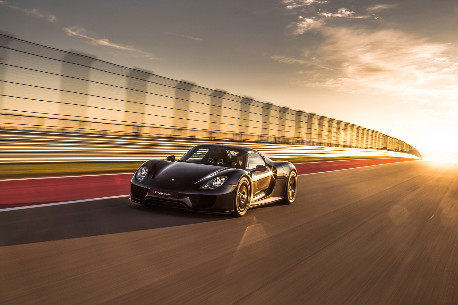 Porsche 918 Spyder  Client: Porsche Cars North America  Location: Circuit of The Americas / Austin,TX 