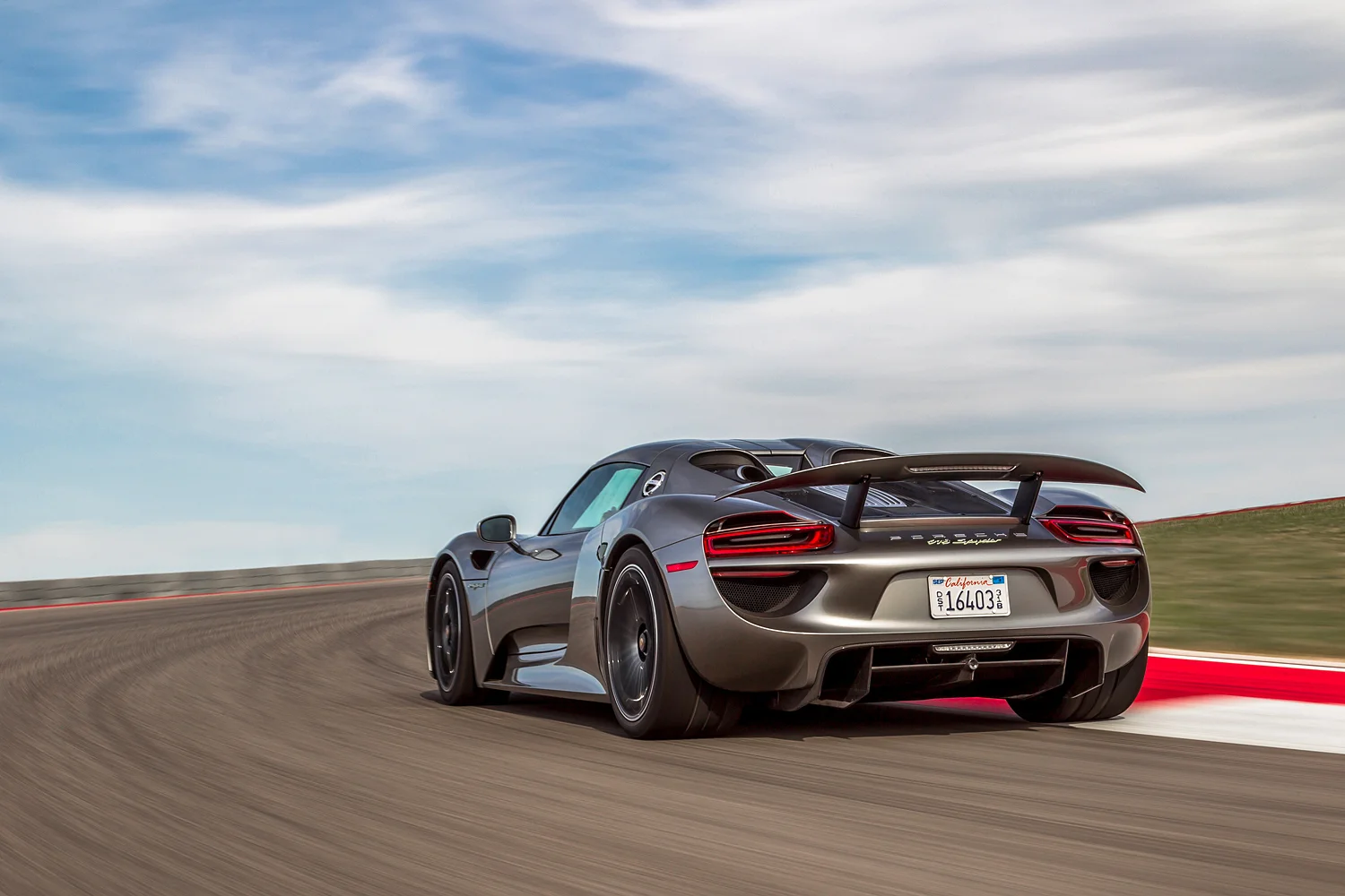  Porsche 918 Spyder  Client: Porsche Cars North America  Location: Circuit of the Americas / Austin,TX 