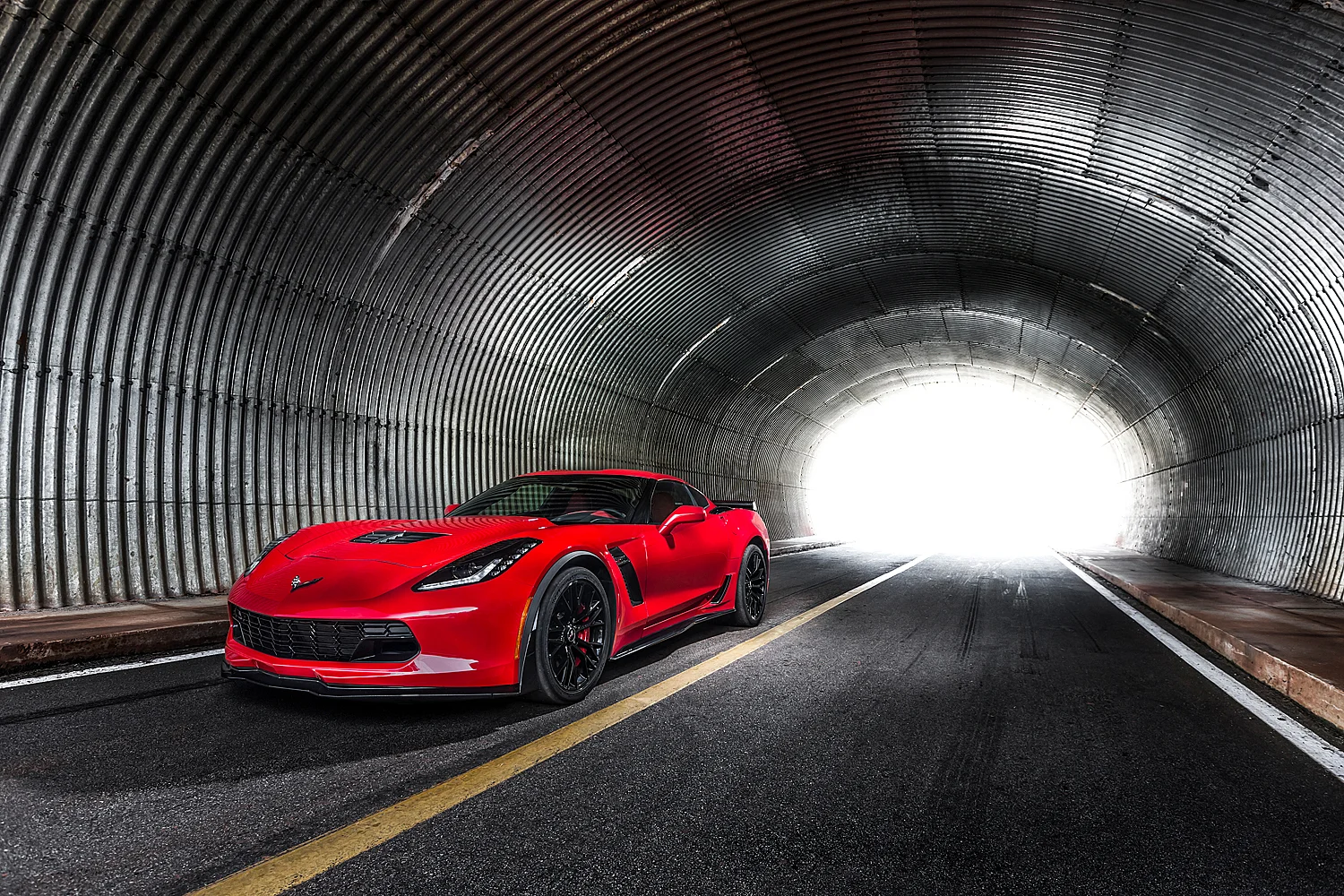 Chevrolet Corvette Z06  Client: Car and Driver  Location: Road Atlanta / Braselton,GA 