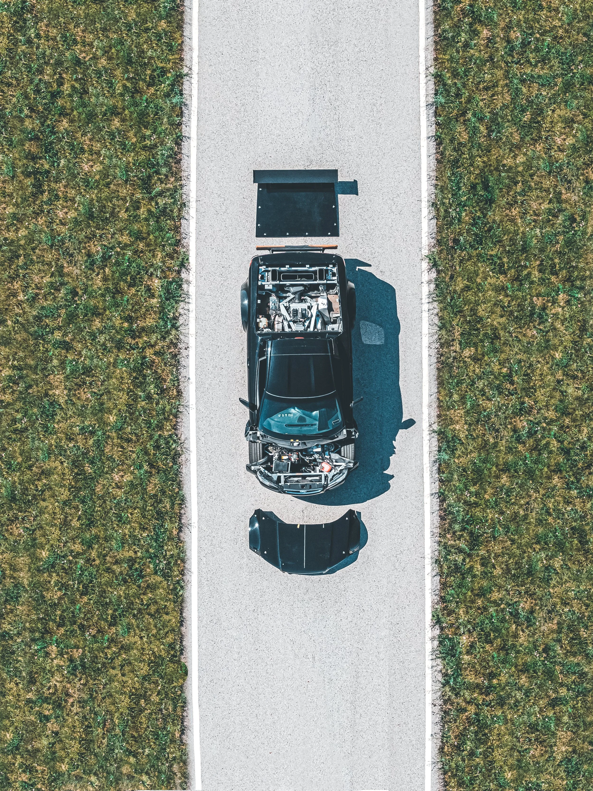  Corvette C8 Blackjack Prototype  Client:  General Motors  Location:  Milford,MI 
