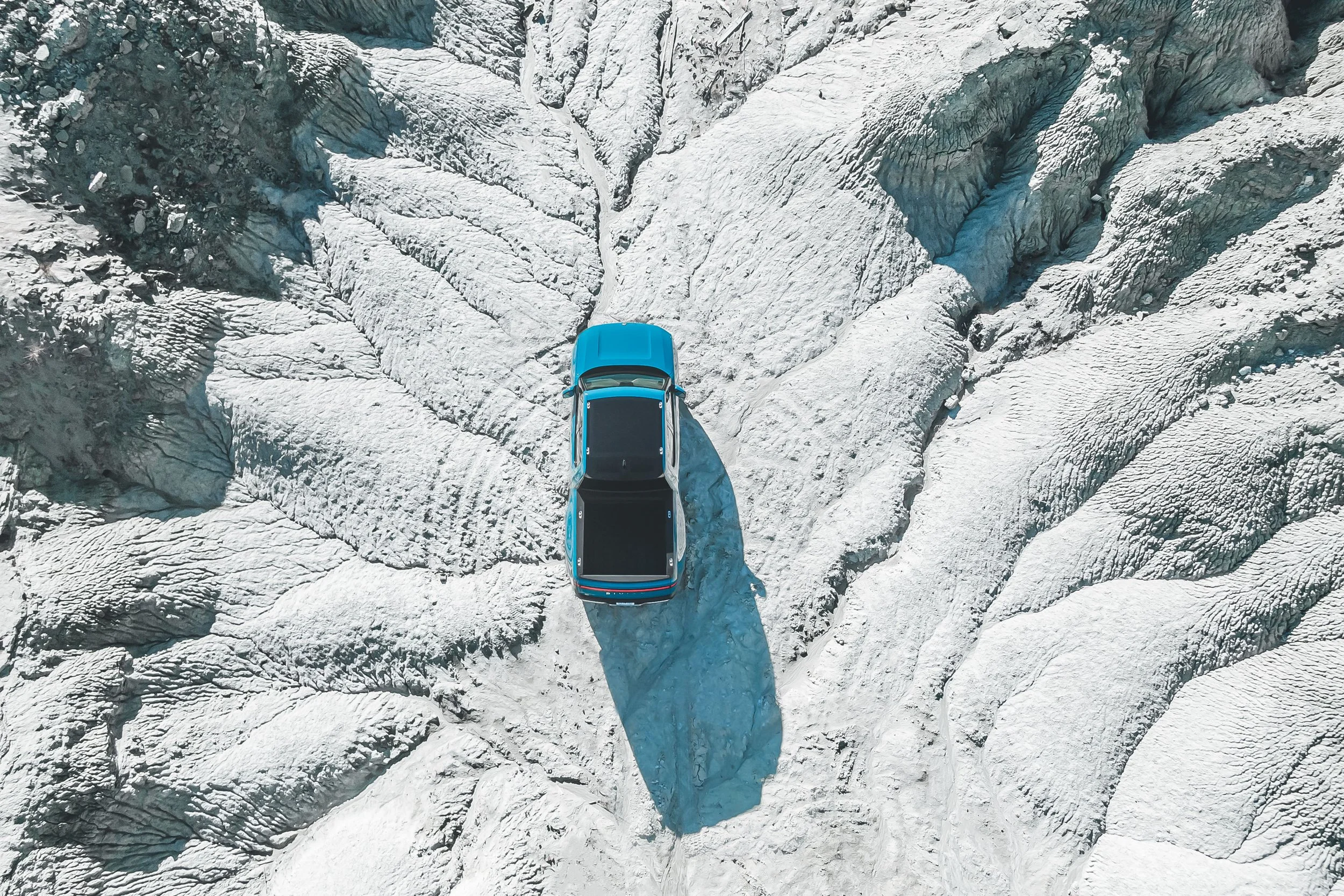  Rivian R1T  Client:  Car and Driver  Location:  Searles Valley,CA 