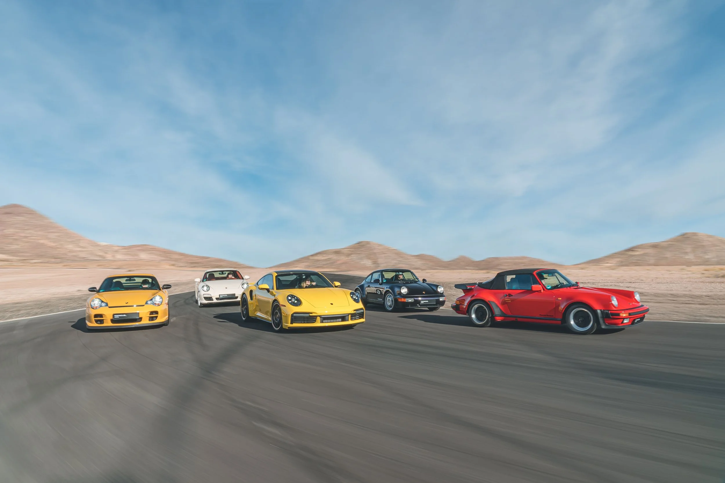  50 Years of Weissach  Client:  Porsche Cars North America  Location:  Willow Springs Raceway 