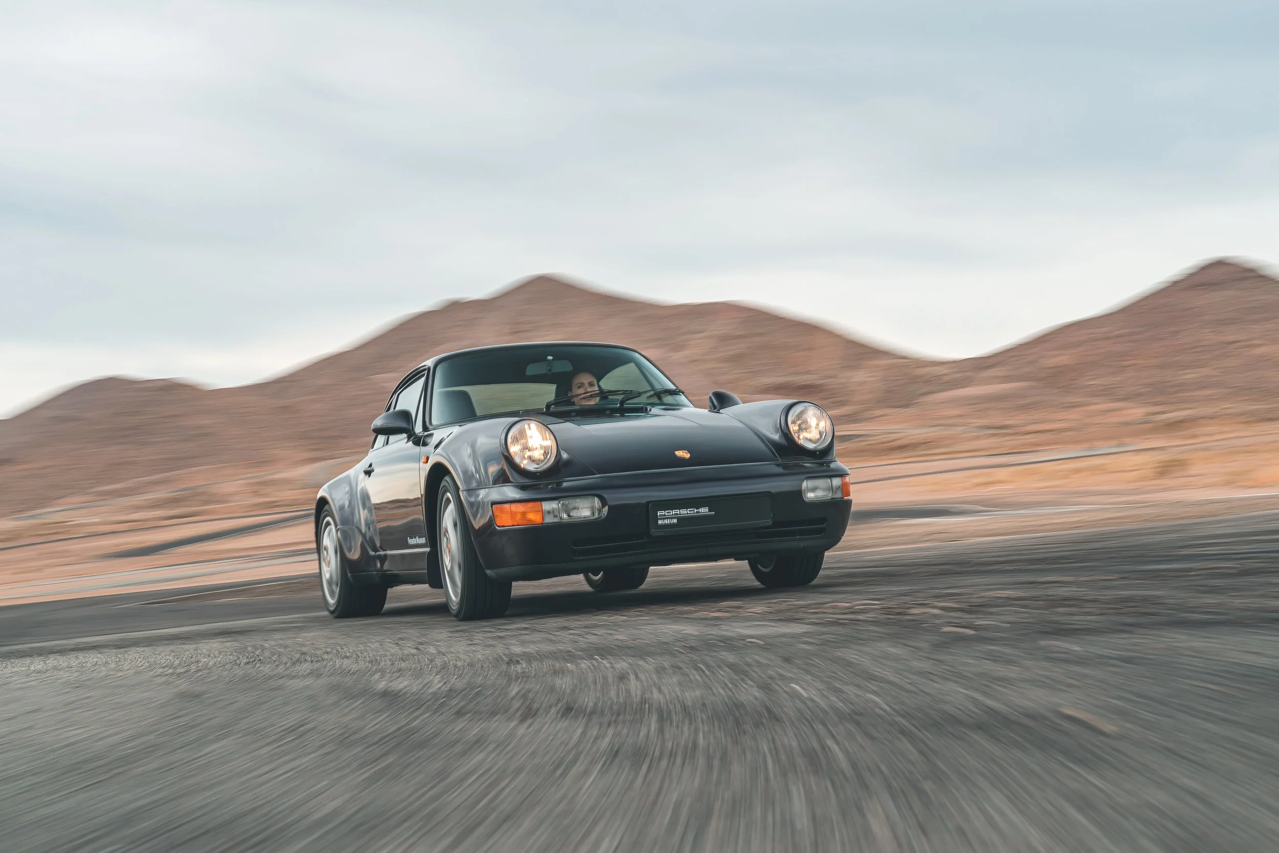 Porsche 911 Carrera 4 30th Anniversary  Client:  Porsche Cars North America  Location:  Willow Springs Raceway 