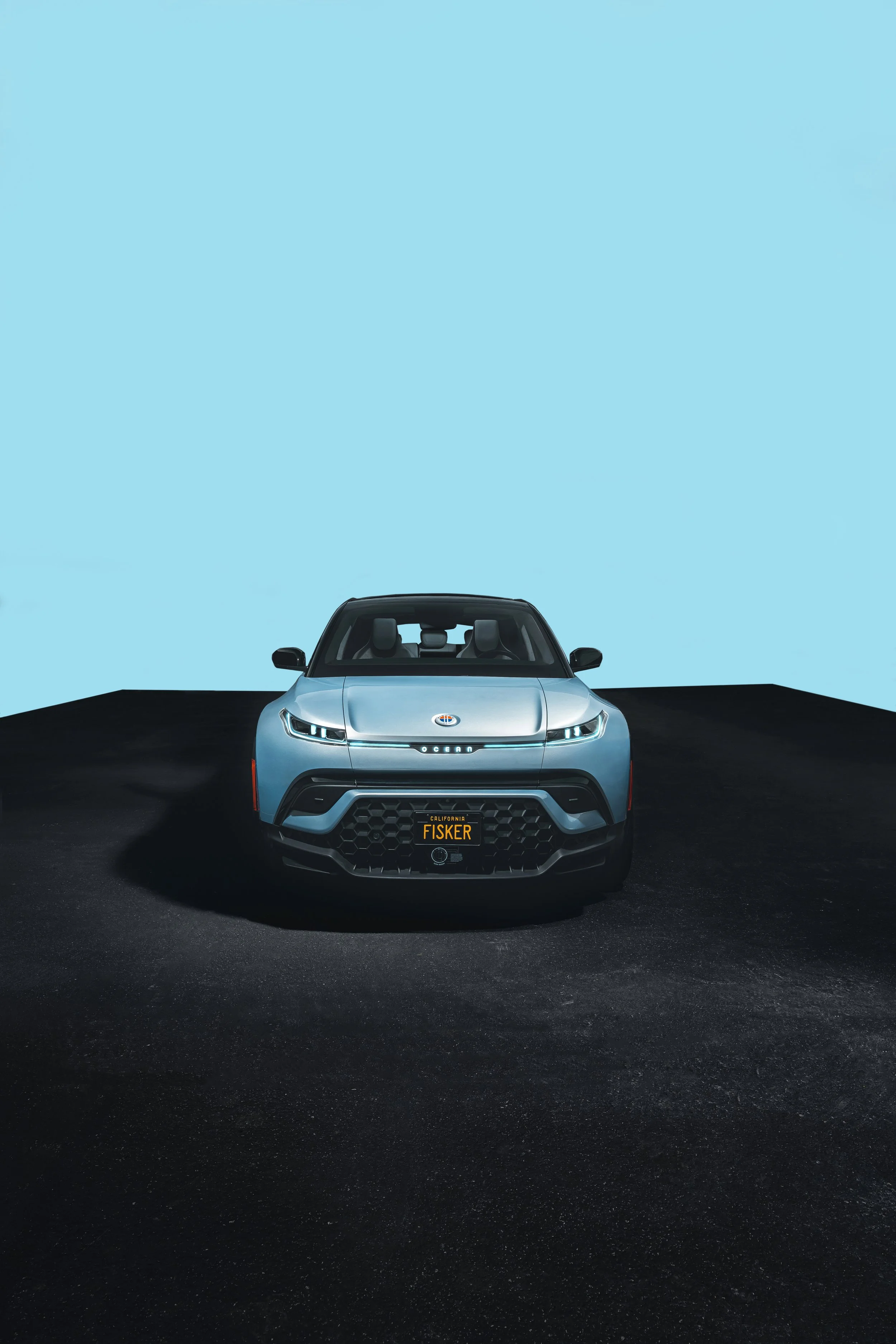  Fisker Ocean  Client:  Car and Driver  Location:  Culver City,CA 