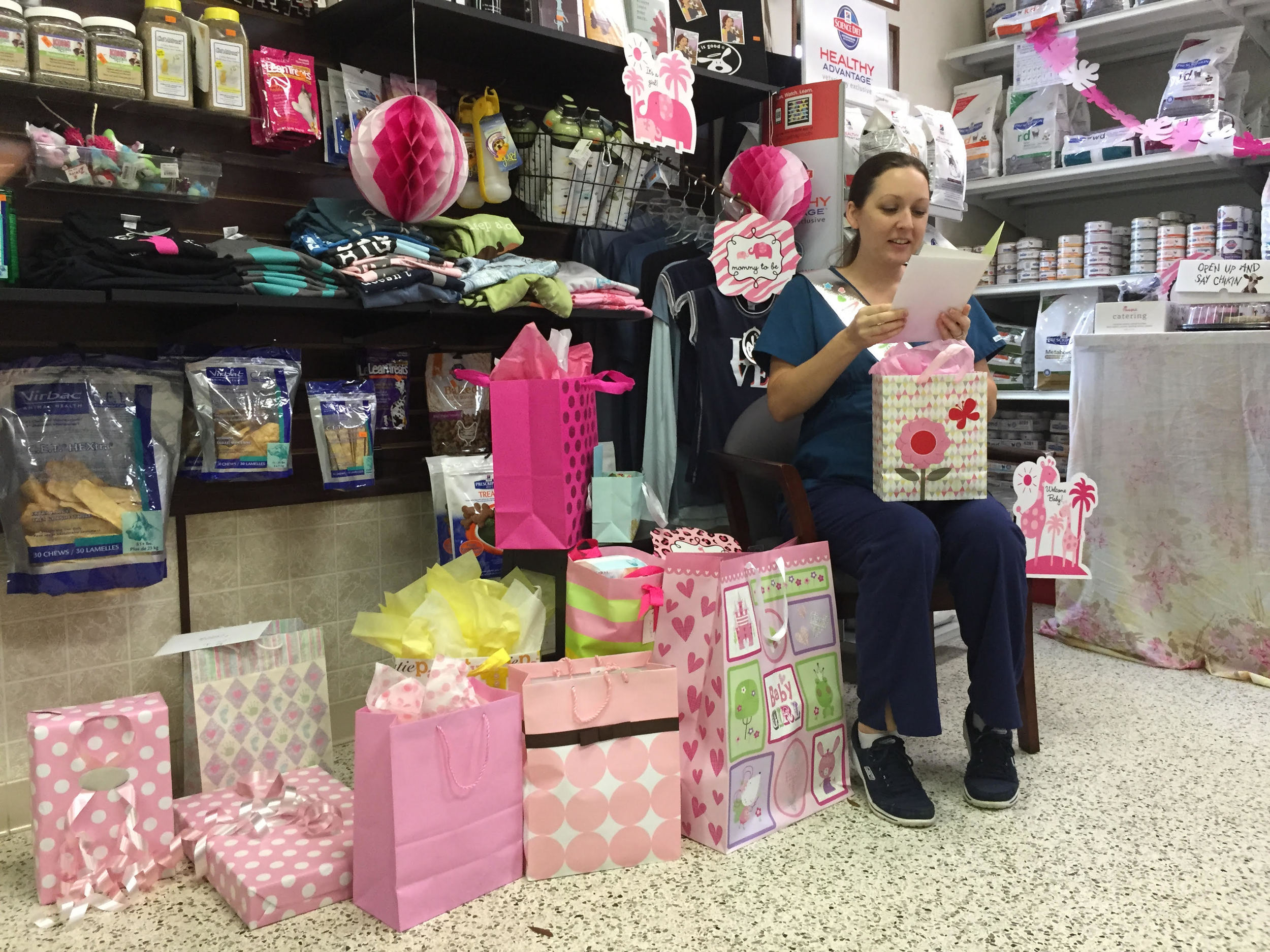 We are happy to spoil our employees!