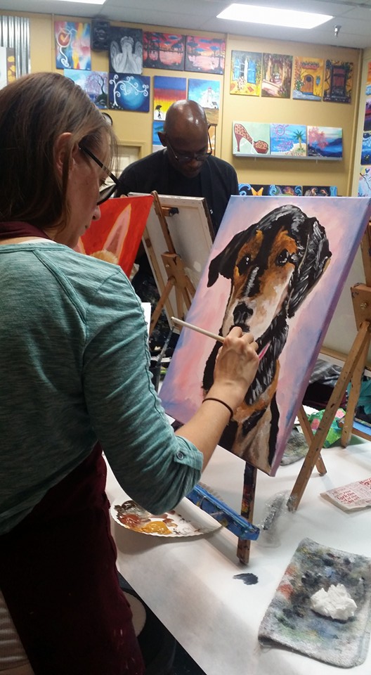 Painting with a Twist