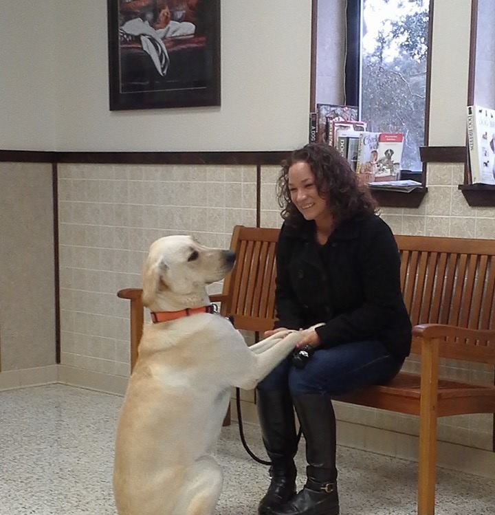 "Elvis" and April J.