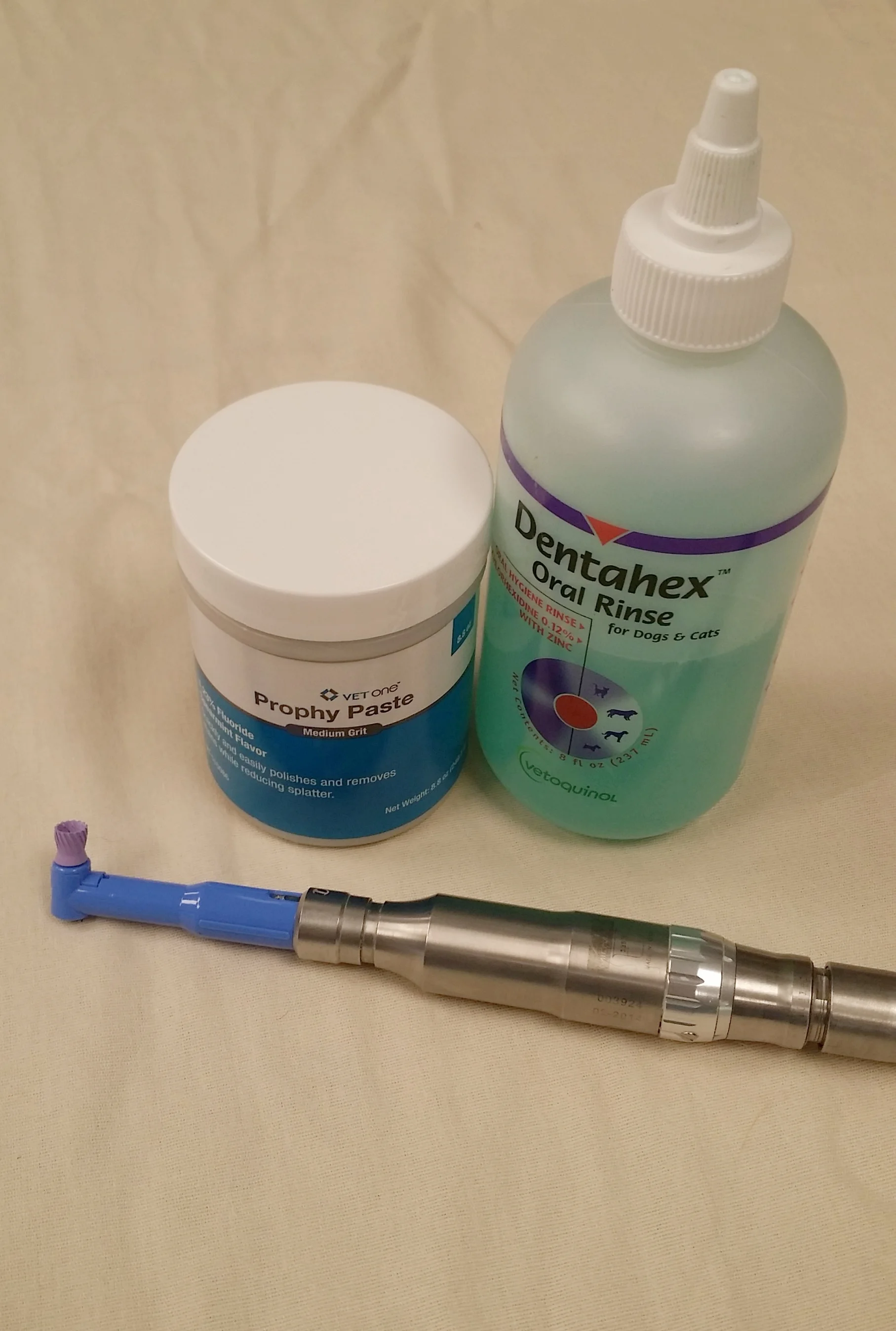 Polish and rinse