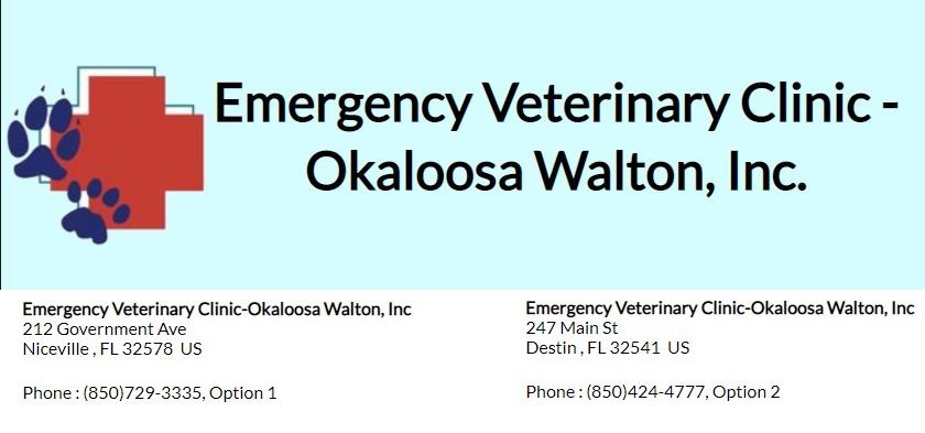 Emergency Veterinary Clinic - Okaloosa Walton, Inc.