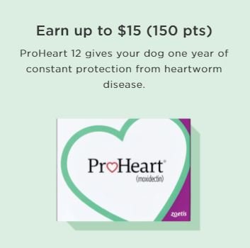 Proheart sales 6 coupon