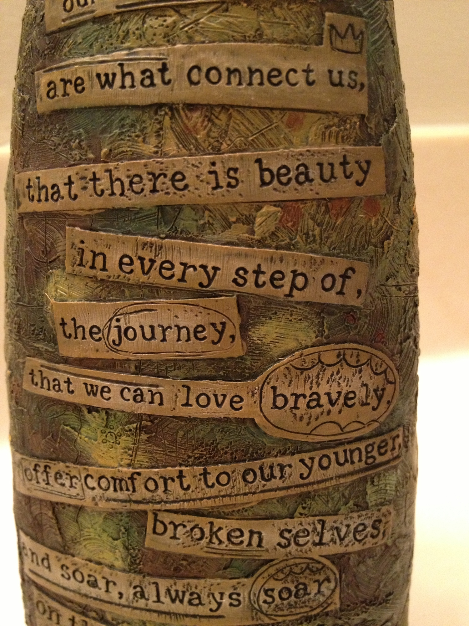 Taken at Touching Earth , the home of The Deep Calm. 