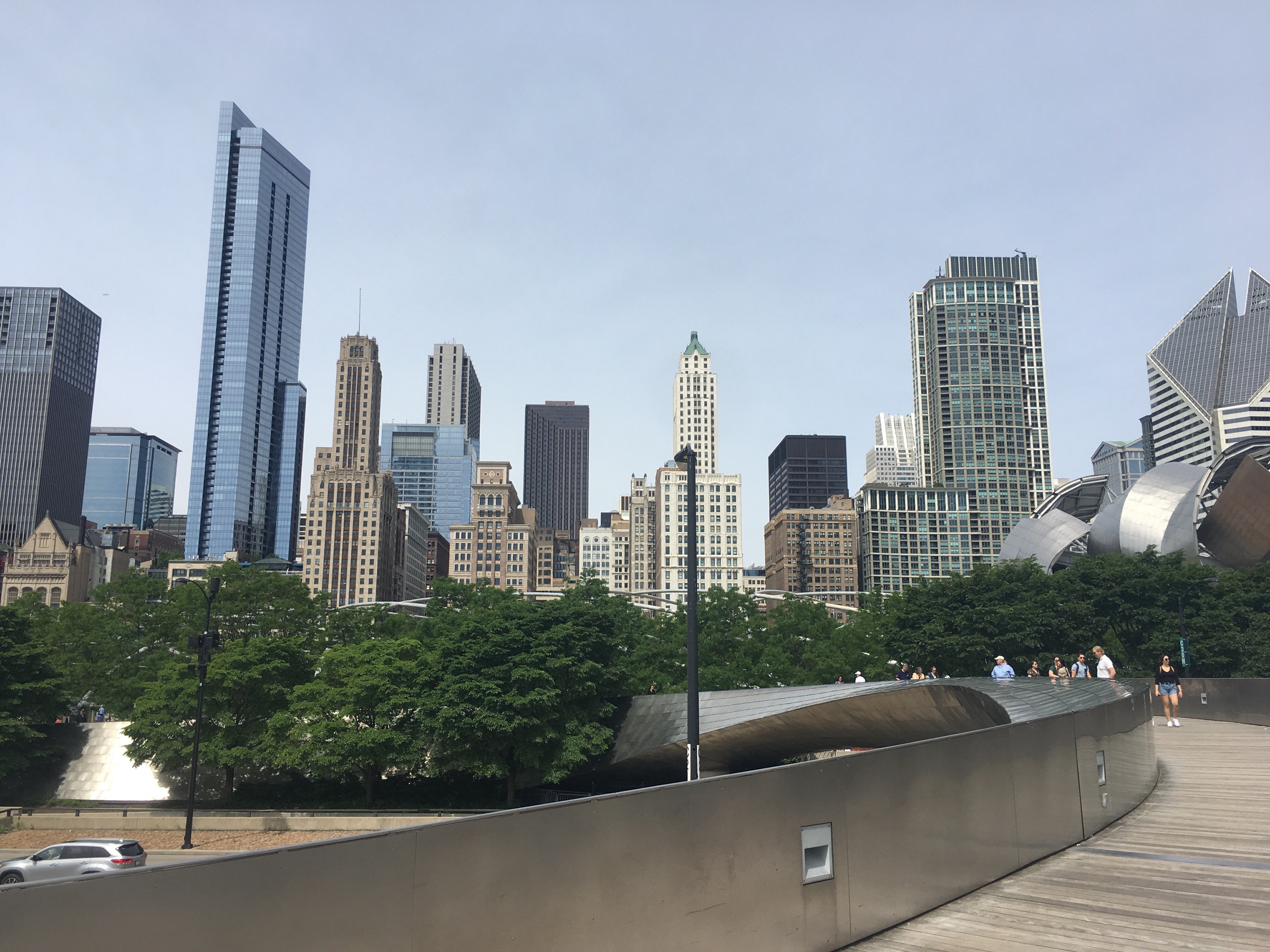 Millennium Park and skyline. Only a fraction of what we are.