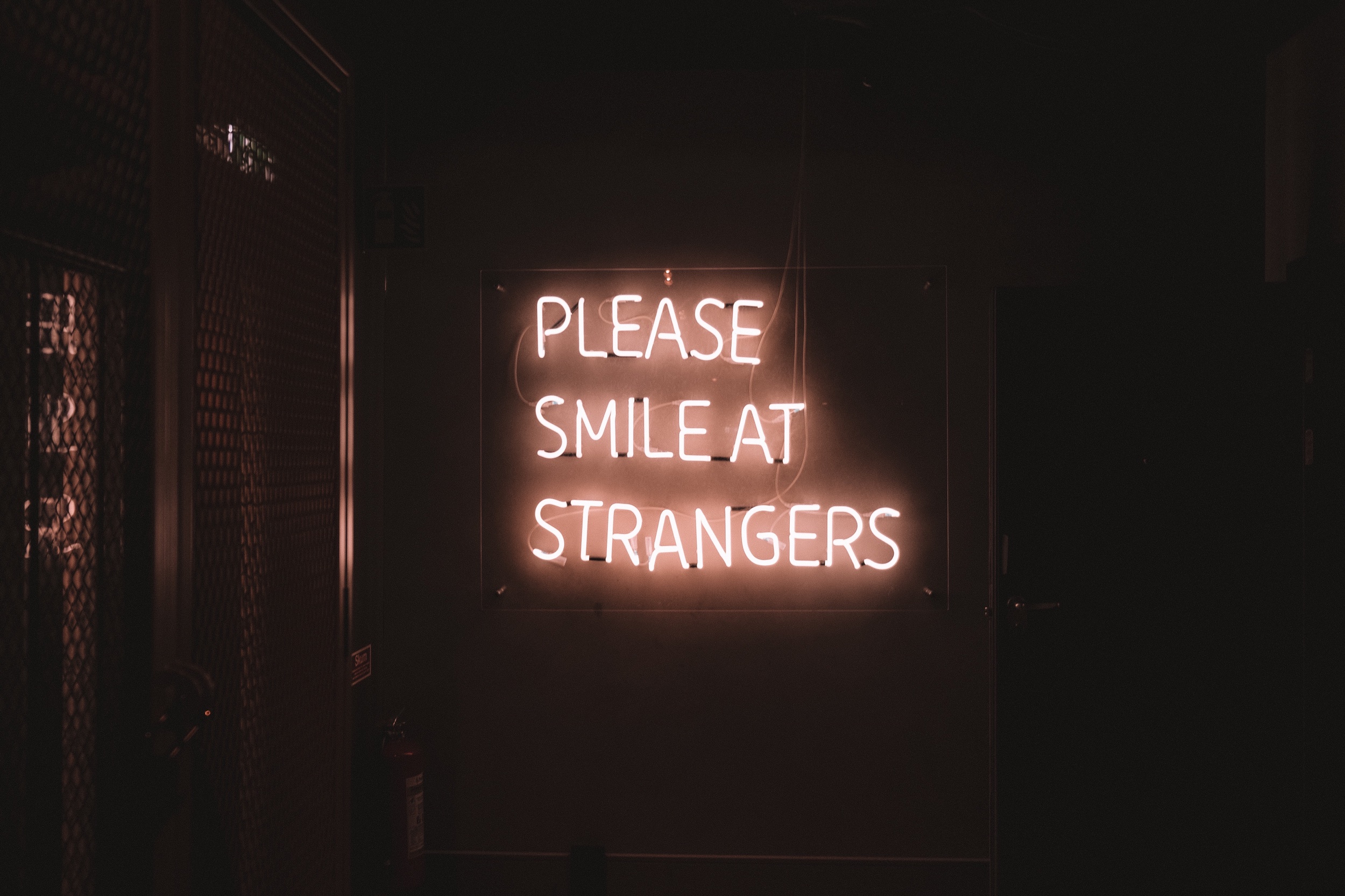 I did not take this picture. But I have it set as my home screen because I think it is a gift to smile at the frowning faces I meet here all. the. time.