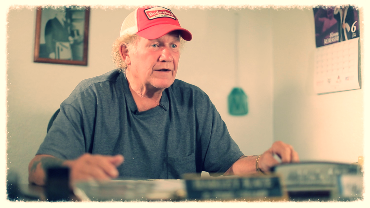 Harley Race discusses the night Iron Mike DiBiase passed away.
