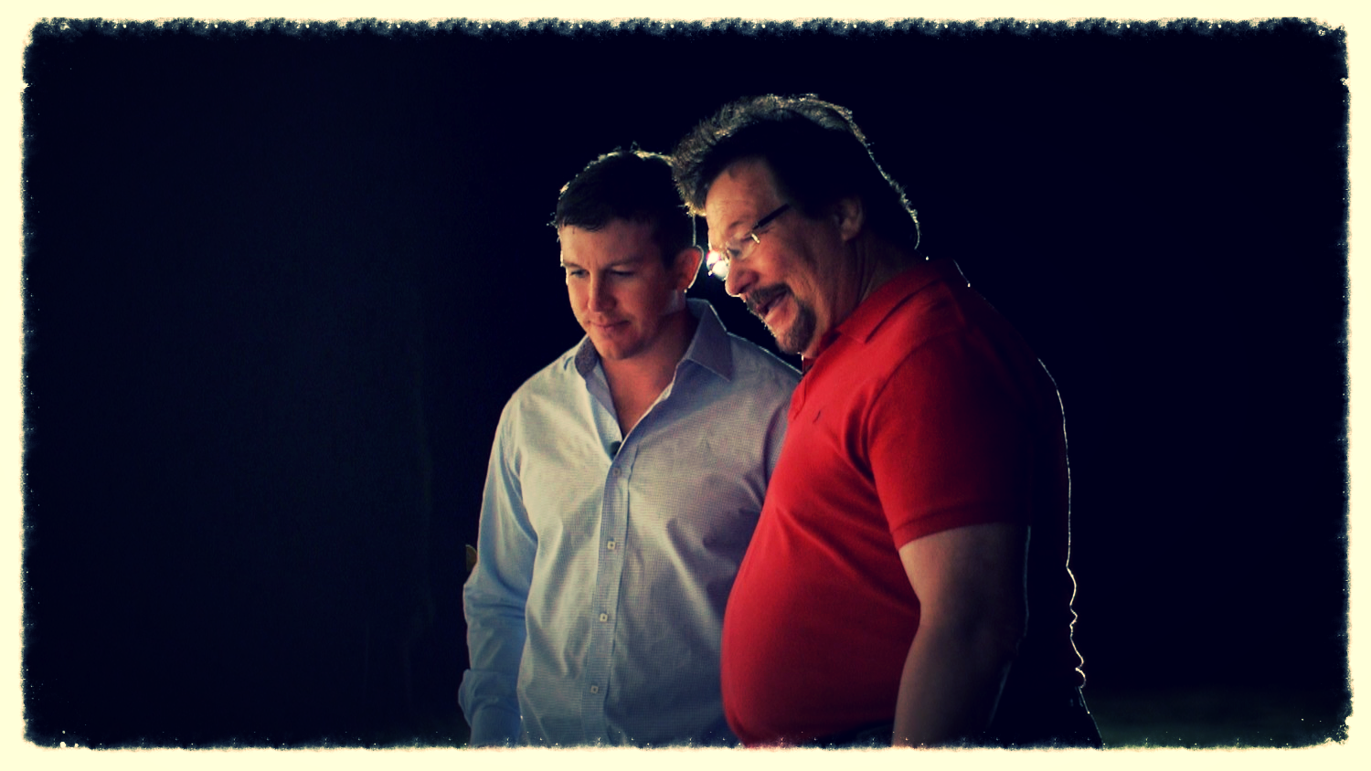 Ted DiBiase Sr &amp; Ted DiBiase Jr visit Iron Mike DiBiase's cemetery.