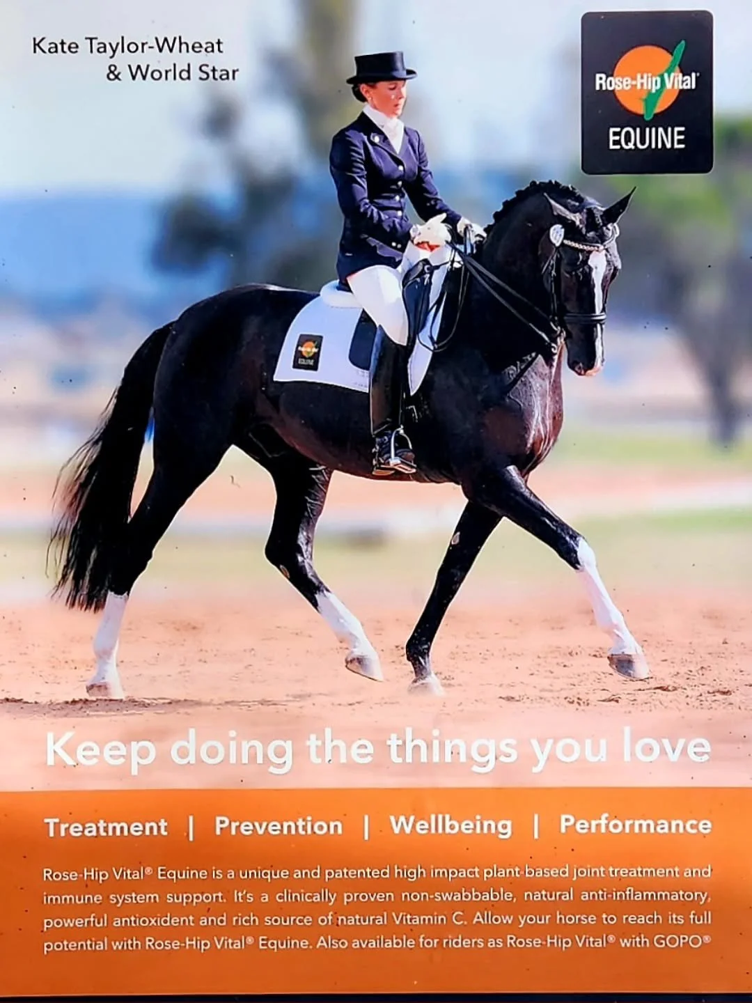 World Star is 24 this year and he is still thriving on Rose-Hip Vital Equine 🦄❤️🙌🏻😍