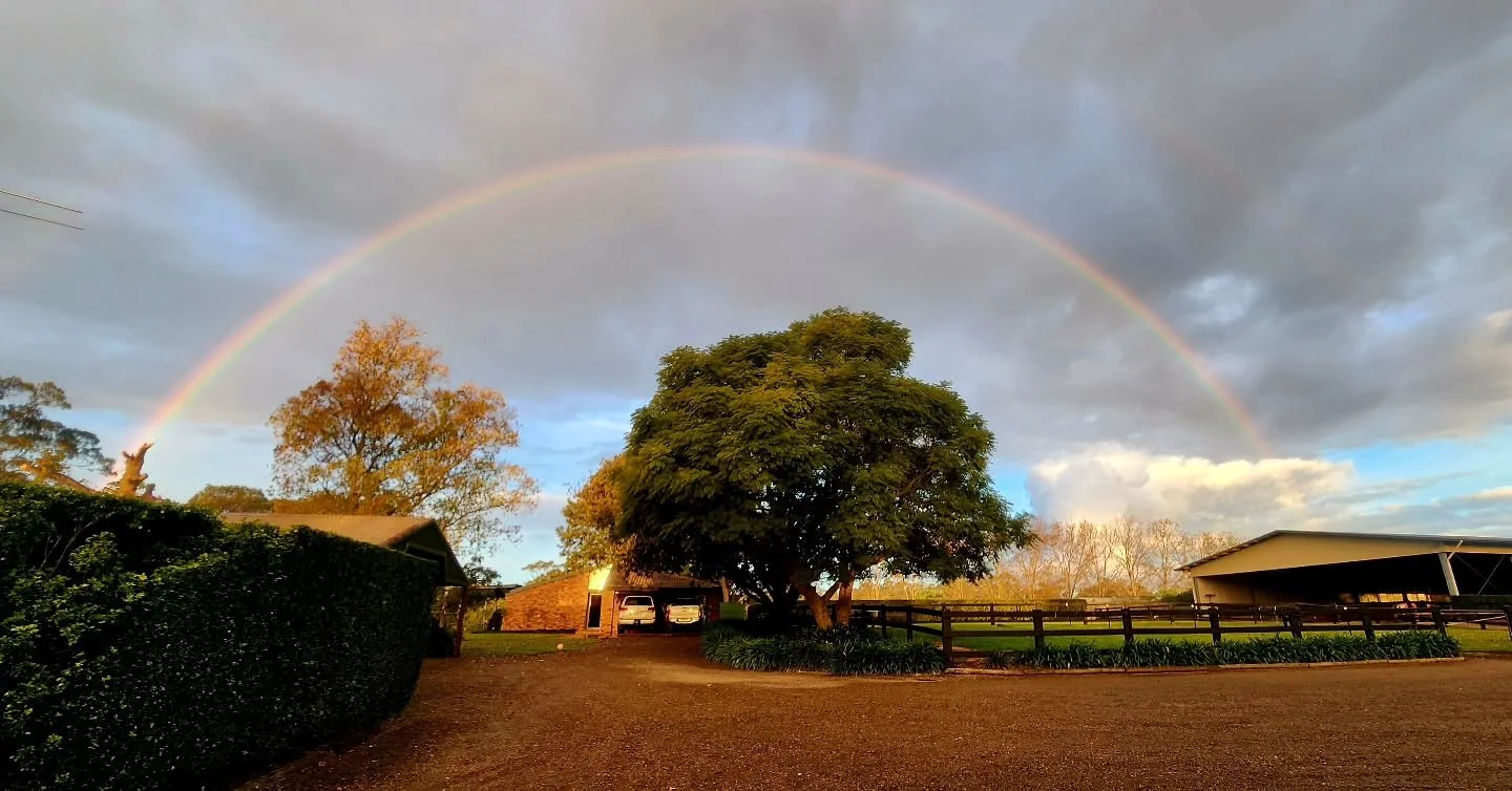 A beautiful end to a great day 🦄❤️🫶🏻🥂🥰