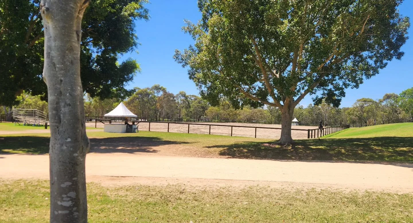 Looking forward to a great few days of dressage 🦄❤️🙌🏻