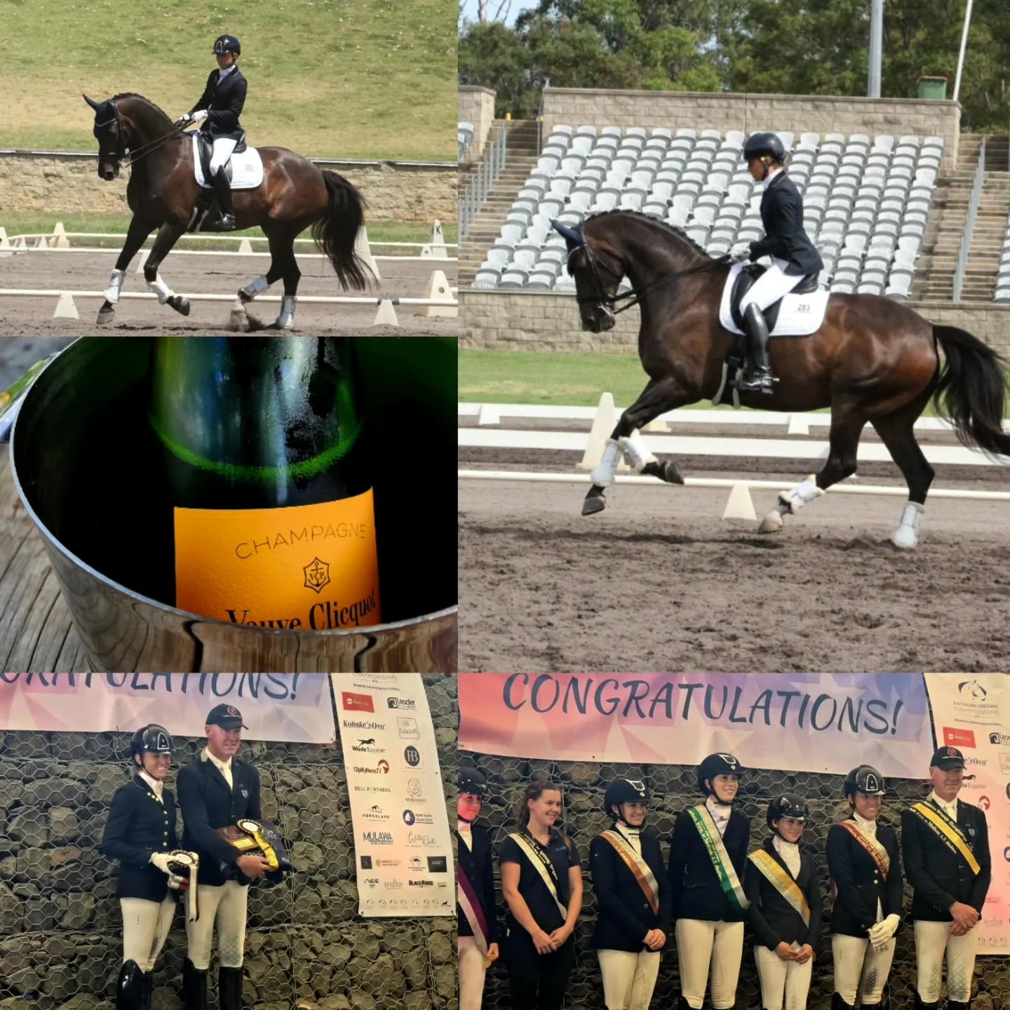 Australian Dressage Championships 2025

After many years away from The Australian Dressage Championships , returning to the SIEC with Bloomfield Valton was nothing short of special. We scored 70.8% in both the Medium 4.2 and Medium 4.3 tests, resulti