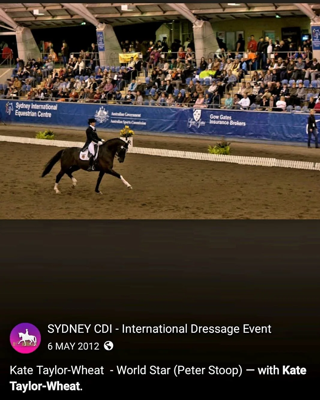 These were indeed memorable times, performing in front of a full house at CDI was an absolute thrill.❤️ #thegoodolddays #memories #dressage