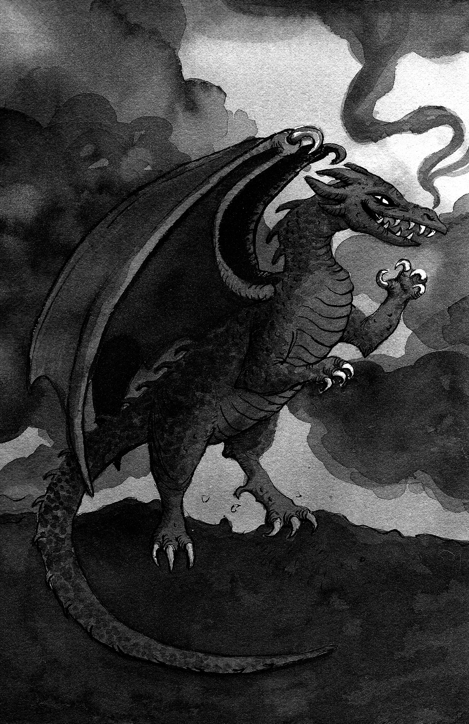 "Barcharosias the Dragon"
