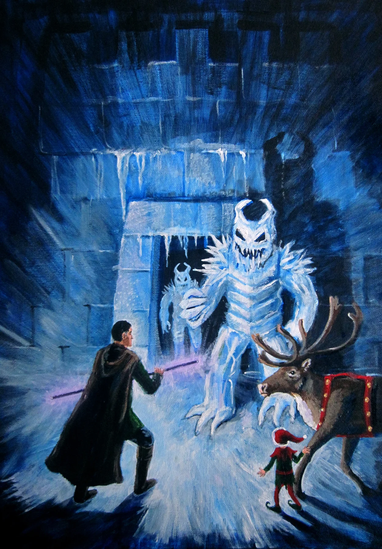 The Ice Golem