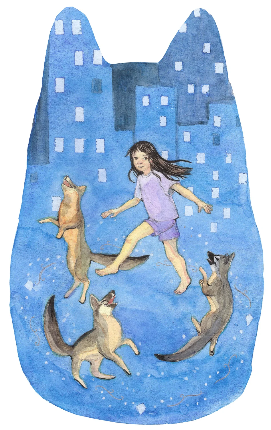 Song of the City Fox