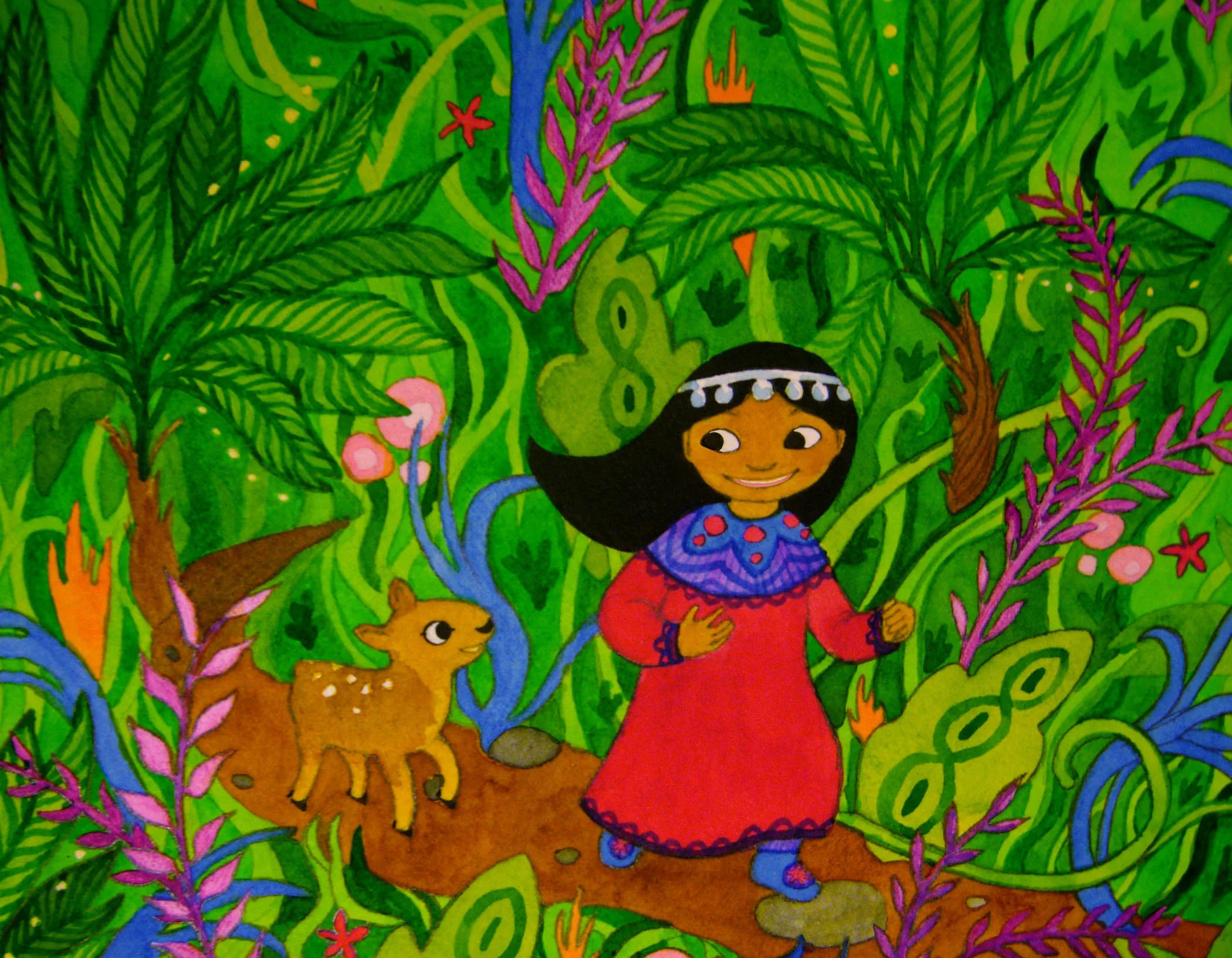 The Pudu and the Princess