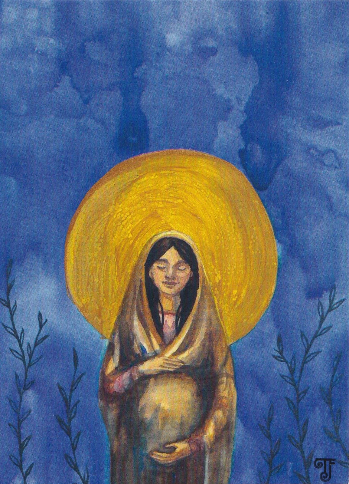 Expectant Madonna