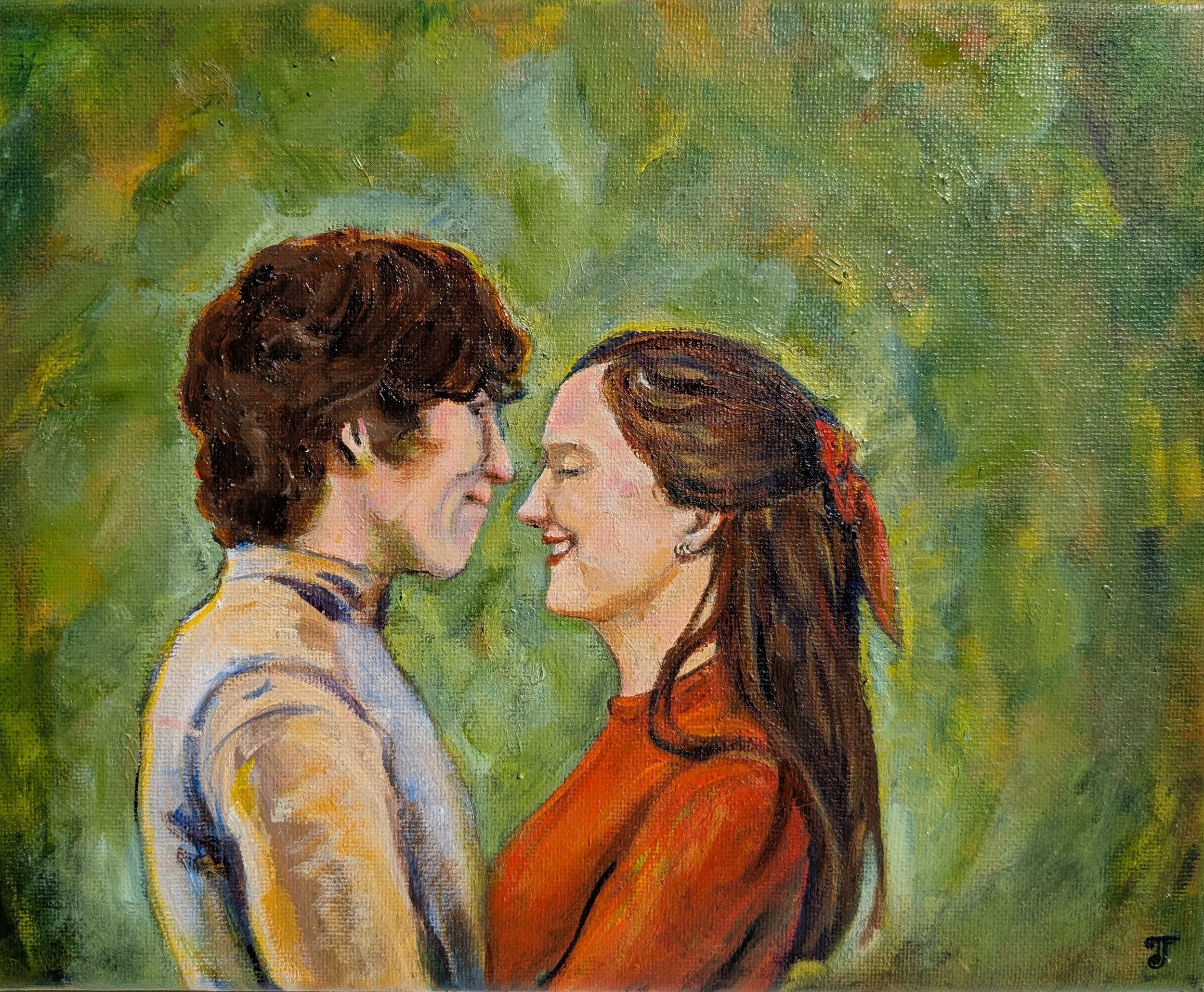 Engagement Portrait