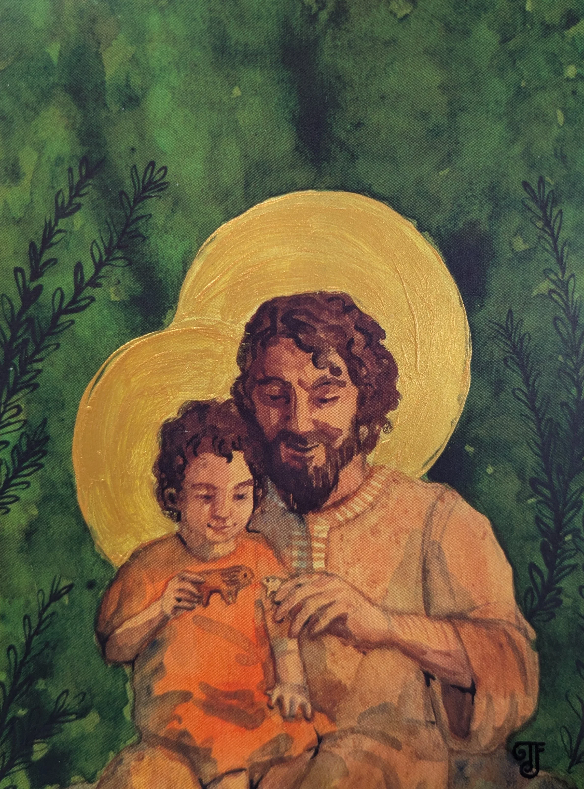St. Joseph, Patron of Fathers