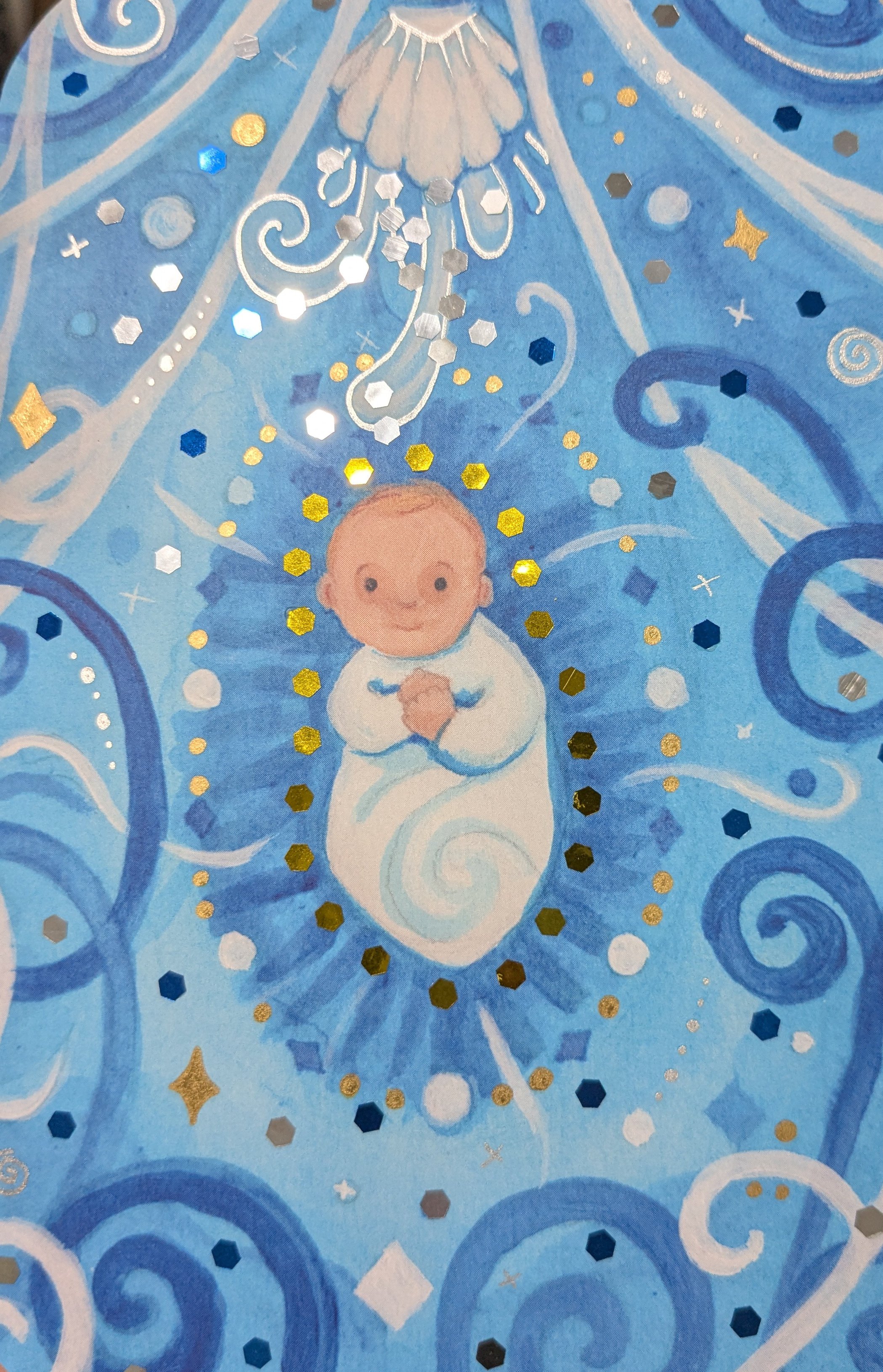 Baptism Card