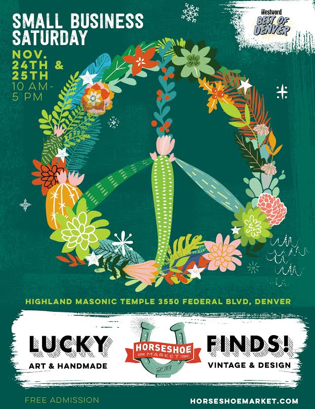 I have a couple shows coming up soon at the end of November. Keep your eyes out for this one! Located in the very unique Highlands Masonic Temple. This is the first time I’ll be in a Horseshoe Market and I’m so excited because this is my ‘hood! It doesn’t get more local than that. Hope to see you there!