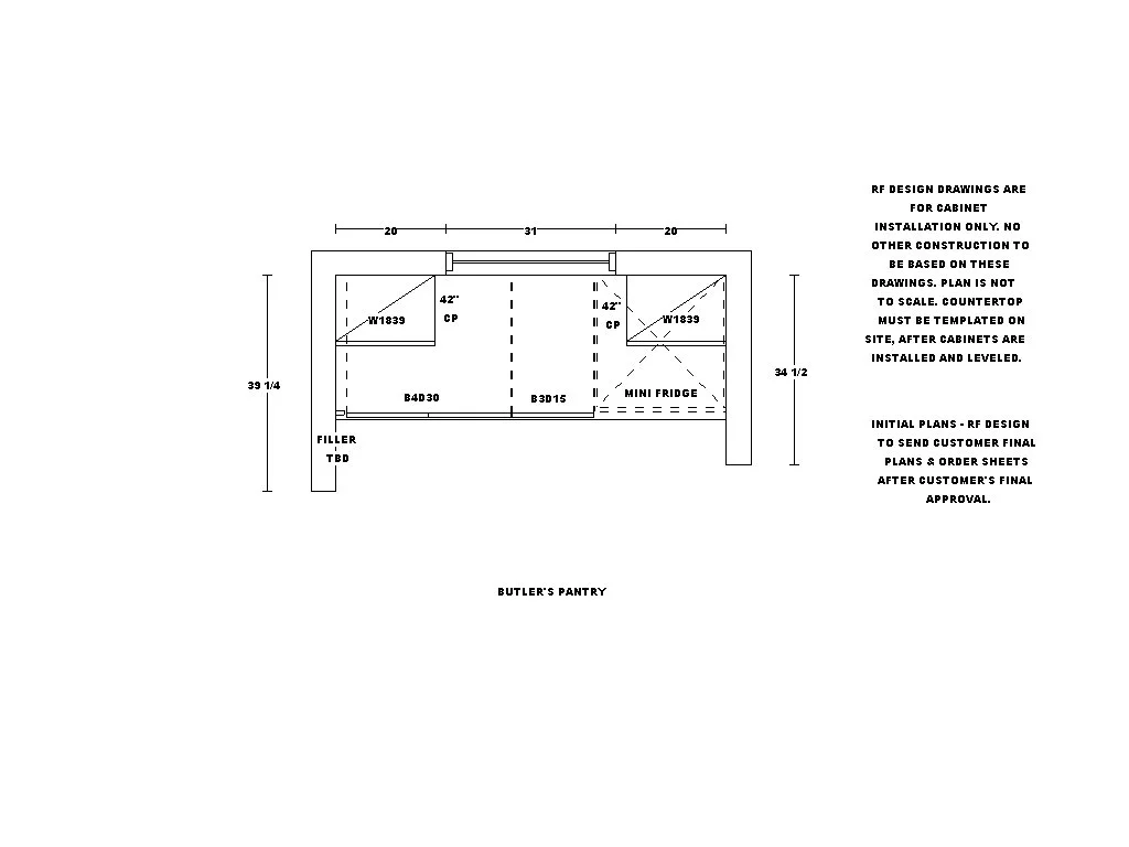Kitchen Design Documents Kacie Designs
