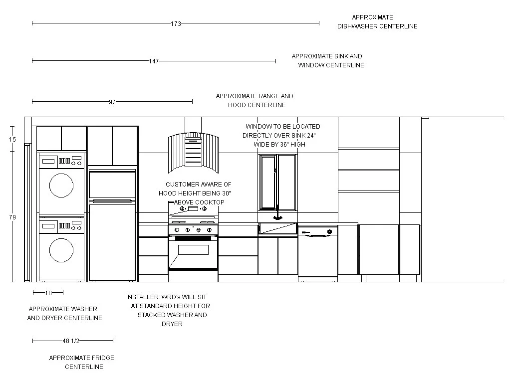 Elevation Kitchen E