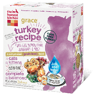The Honest Kitchen Grain-Free Turkey Cat Food