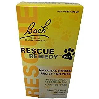 Bach Floral Essences Rescue Remedy for Pets