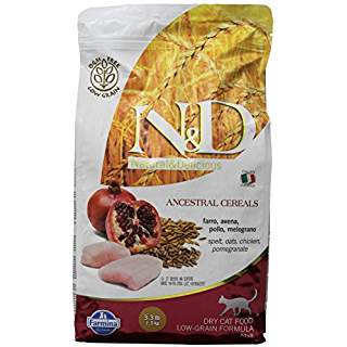 Farmina Natural and Delicious Chicken and Ancestral Low-Grain Formula Cat Food