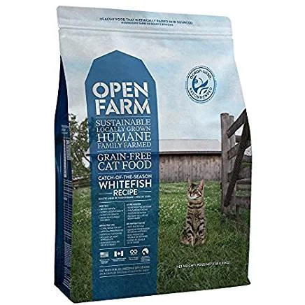 Open Farm Catch-Of-The-Season Whitefish Recipe