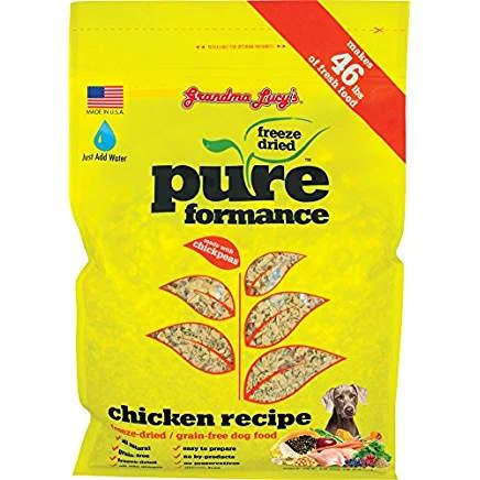 Grandma Lucy's Pureformance Grain-Free Chicken