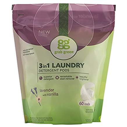 Grab Green Natural Laundry Products