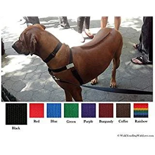 Walk Your Dog With Love Harness - Various Sizes