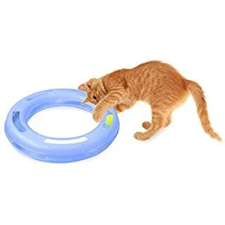 Petmate Crazy Circle Interactive Cat Toy