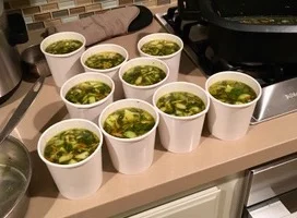 I don't eat meat - but my pets do!