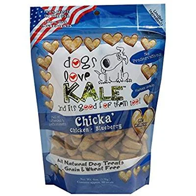 Dogs Love Kale Treats