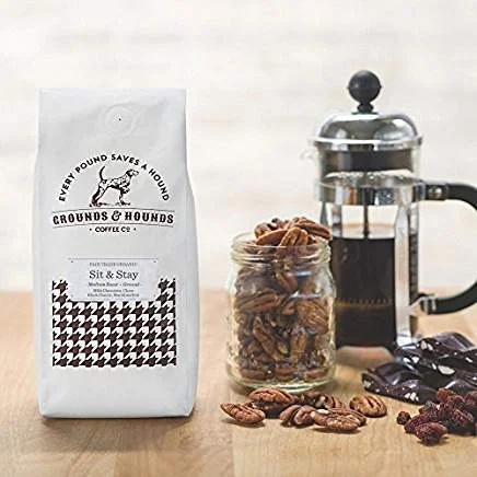 Grounds and Hounds Fair Trade Organic Coffee