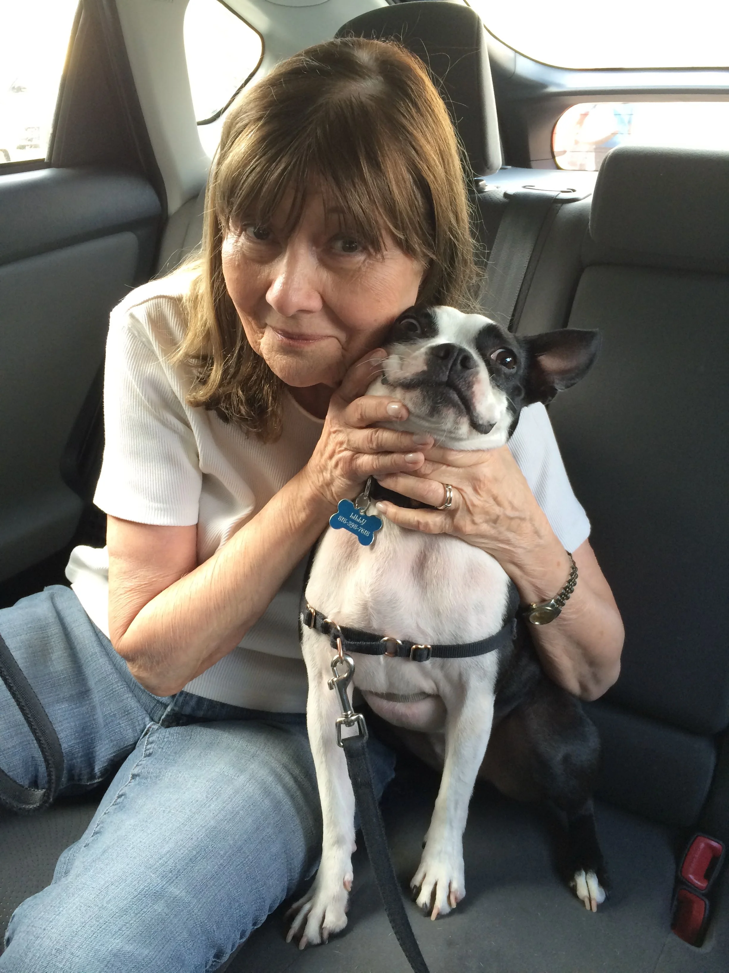 Mom with Lilly in 2015